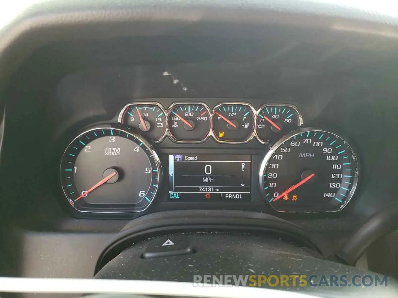 9 Photograph of a damaged car 1GNSKAKC9KR408941 CHEVROLET TAHOE 2019