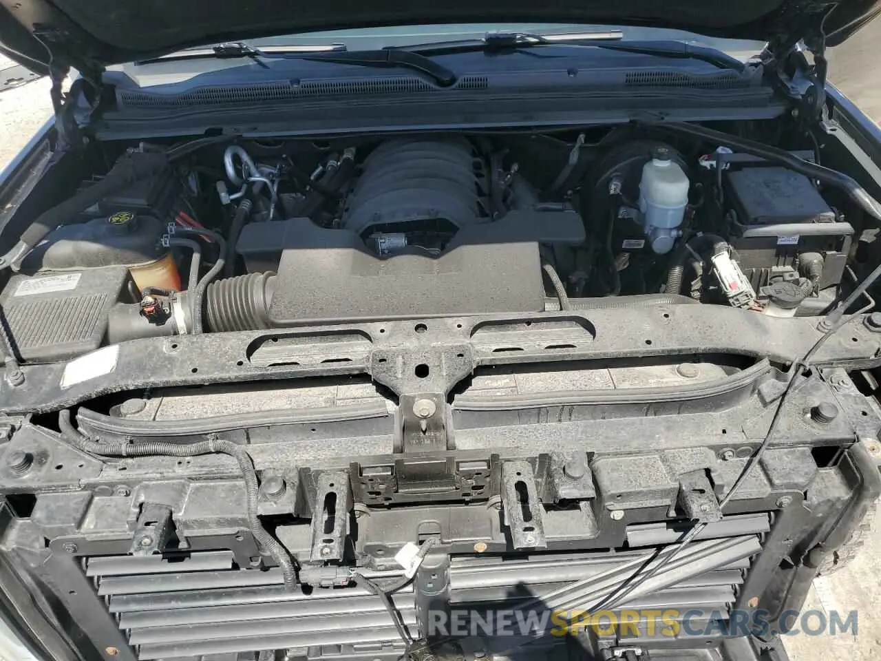 12 Photograph of a damaged car 1GNSKAKCXKR220980 CHEVROLET TAHOE 2019