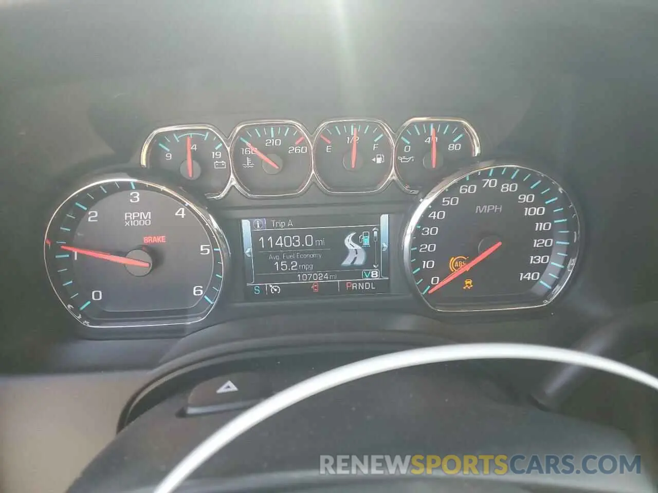 9 Photograph of a damaged car 1GNSKAKCXKR220980 CHEVROLET TAHOE 2019