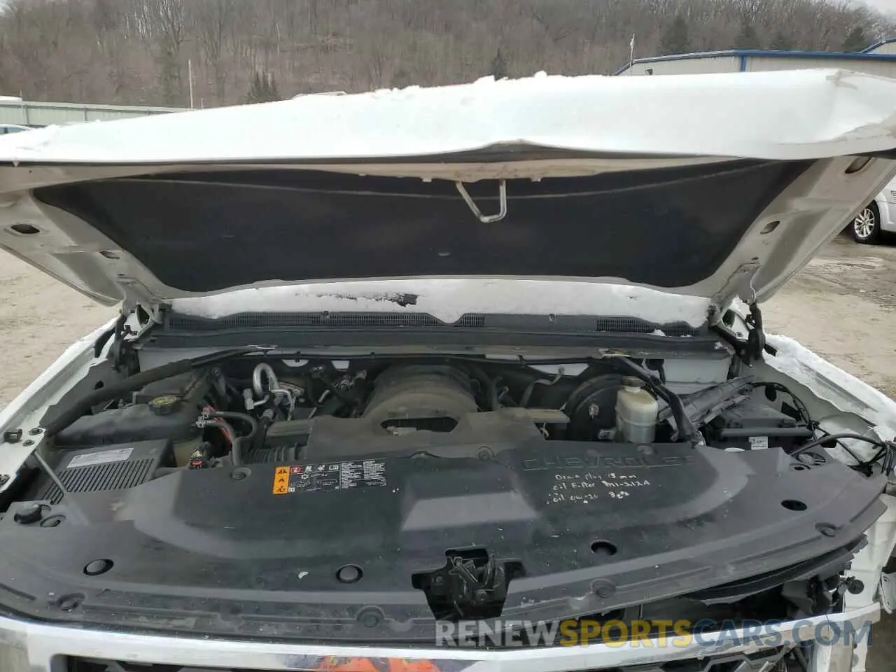 12 Photograph of a damaged car 1GNSKBKC0KR122479 CHEVROLET TAHOE 2019