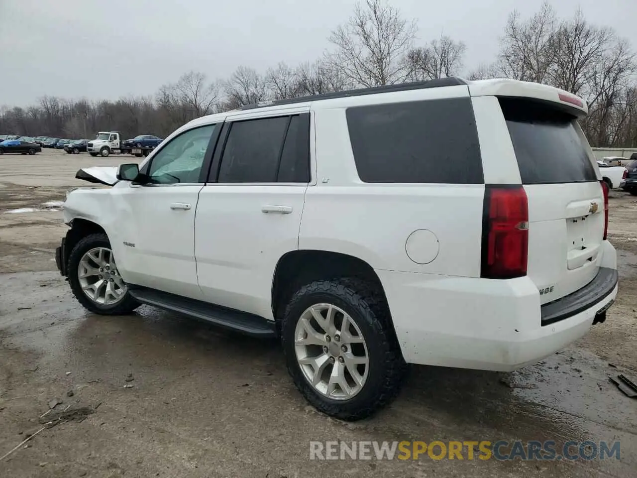 2 Photograph of a damaged car 1GNSKBKC0KR122479 CHEVROLET TAHOE 2019
