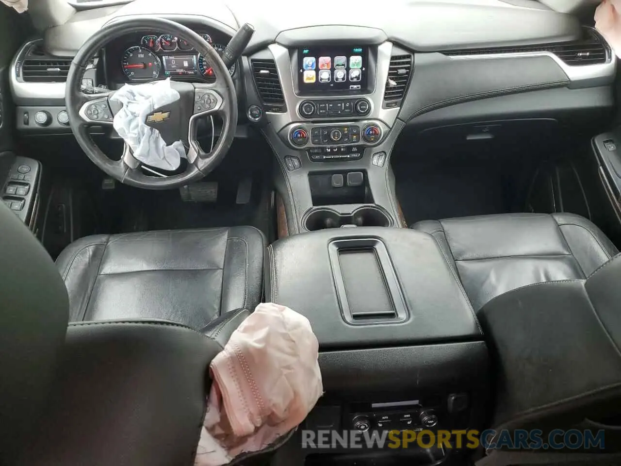 8 Photograph of a damaged car 1GNSKBKC0KR122479 CHEVROLET TAHOE 2019
