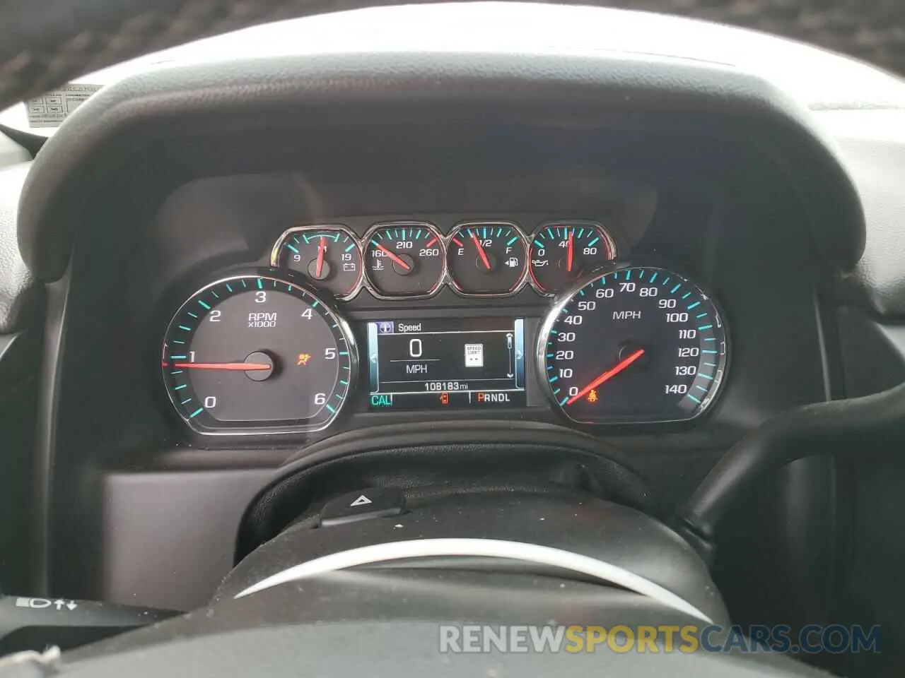 9 Photograph of a damaged car 1GNSKBKC0KR122479 CHEVROLET TAHOE 2019