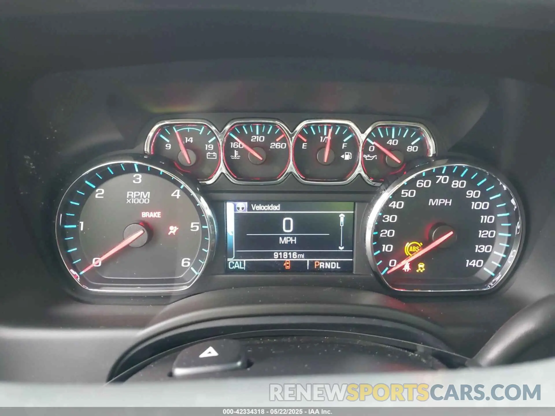 7 Photograph of a damaged car 1GNSKBKC1KR241223 CHEVROLET TAHOE 2019