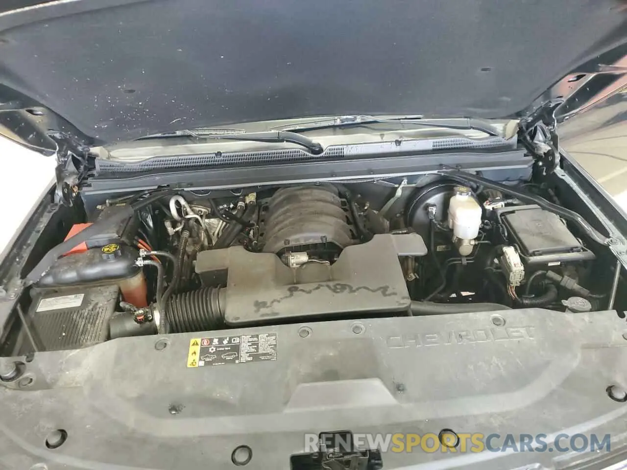 12 Photograph of a damaged car 1GNSKBKC1KR357280 CHEVROLET TAHOE 2019