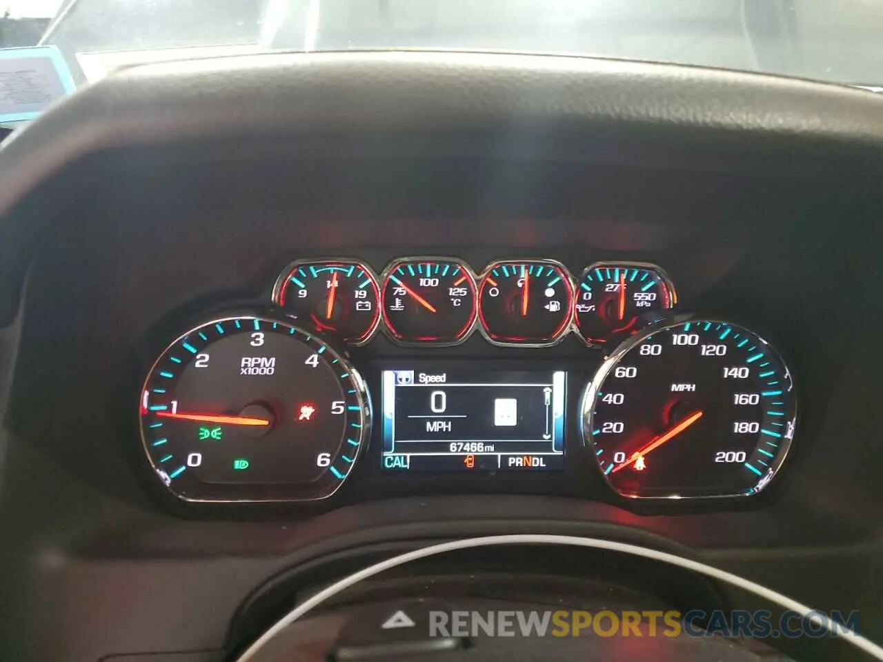 9 Photograph of a damaged car 1GNSKBKC1KR357280 CHEVROLET TAHOE 2019