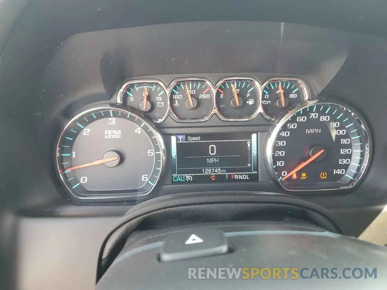9 Photograph of a damaged car 1GNSKBKC2KR145004 CHEVROLET TAHOE 2019