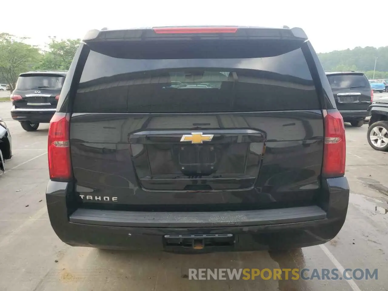 6 Photograph of a damaged car 1GNSKBKC2KR349527 CHEVROLET TAHOE 2019