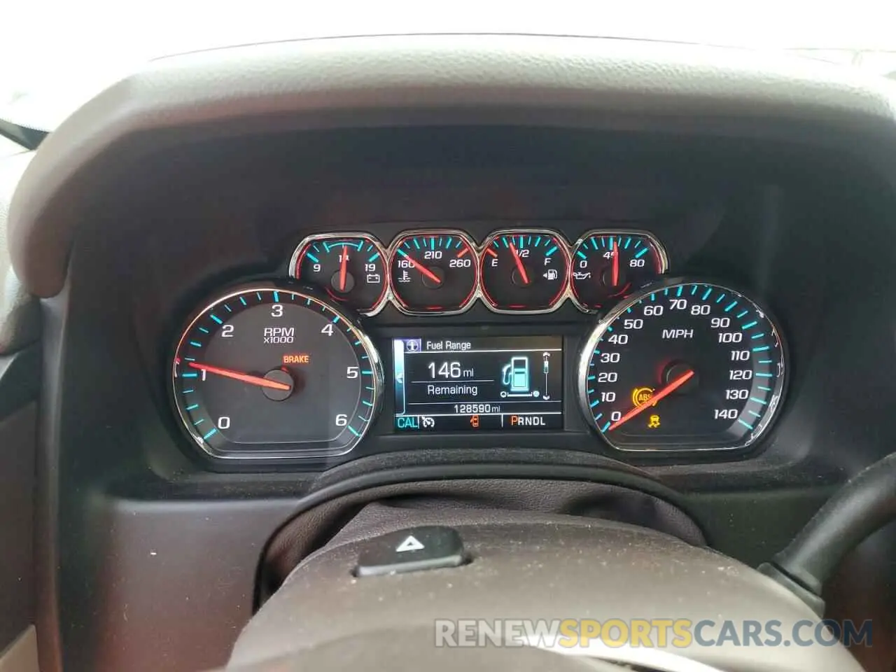 9 Photograph of a damaged car 1GNSKBKC2KR349527 CHEVROLET TAHOE 2019