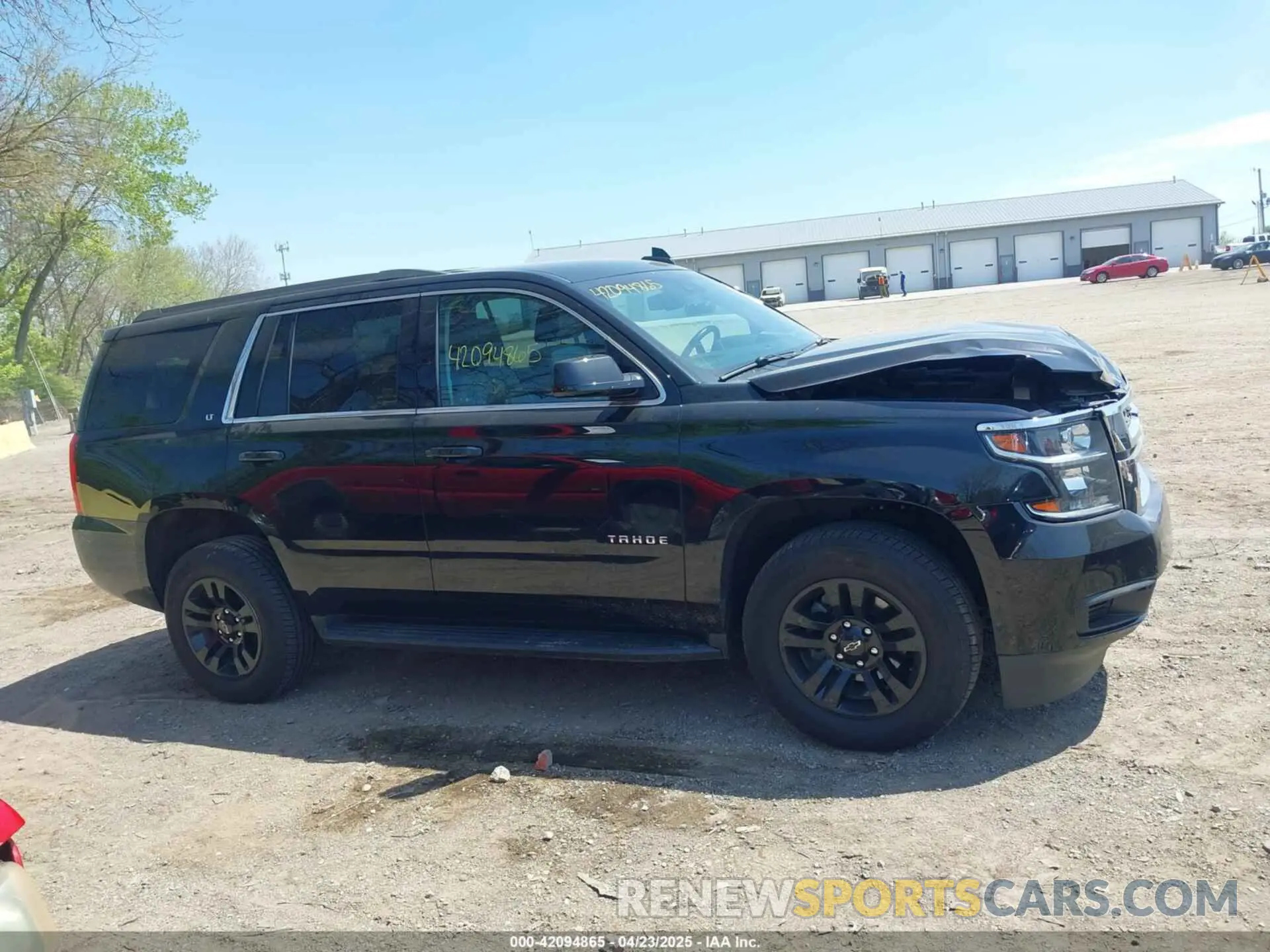 13 Photograph of a damaged car 1GNSKBKC3KR109743 CHEVROLET TAHOE 2019