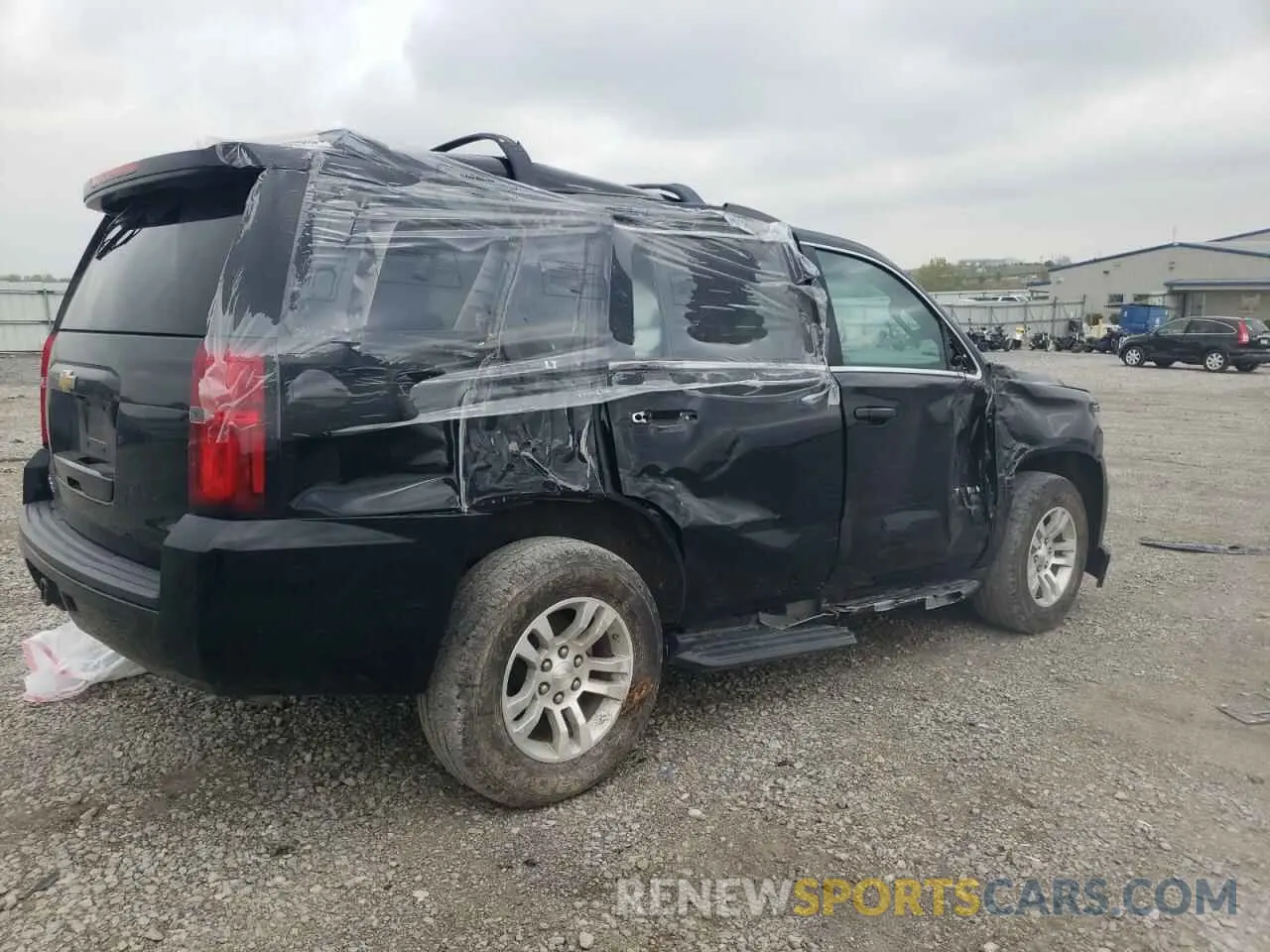 3 Photograph of a damaged car 1GNSKBKC3KR274580 CHEVROLET TAHOE 2019