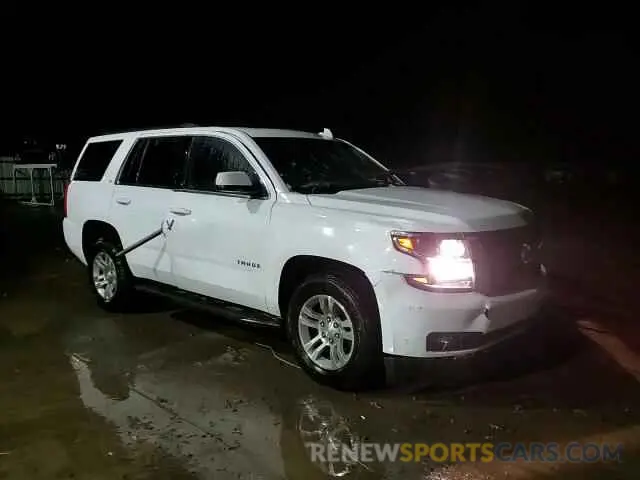 14 Photograph of a damaged car 1GNSKBKC3KR307481 CHEVROLET TAHOE 2019