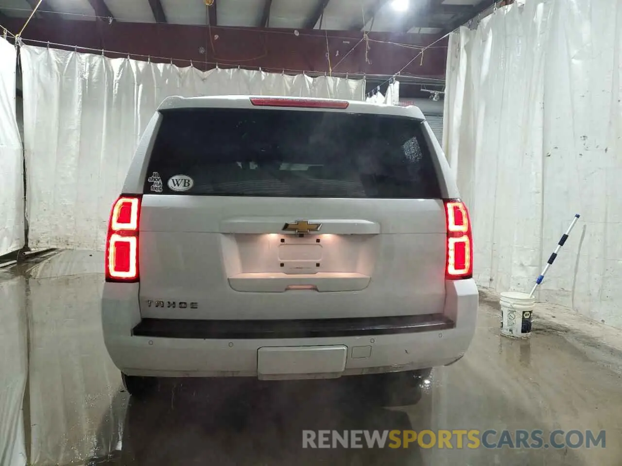 6 Photograph of a damaged car 1GNSKBKC3KR307481 CHEVROLET TAHOE 2019