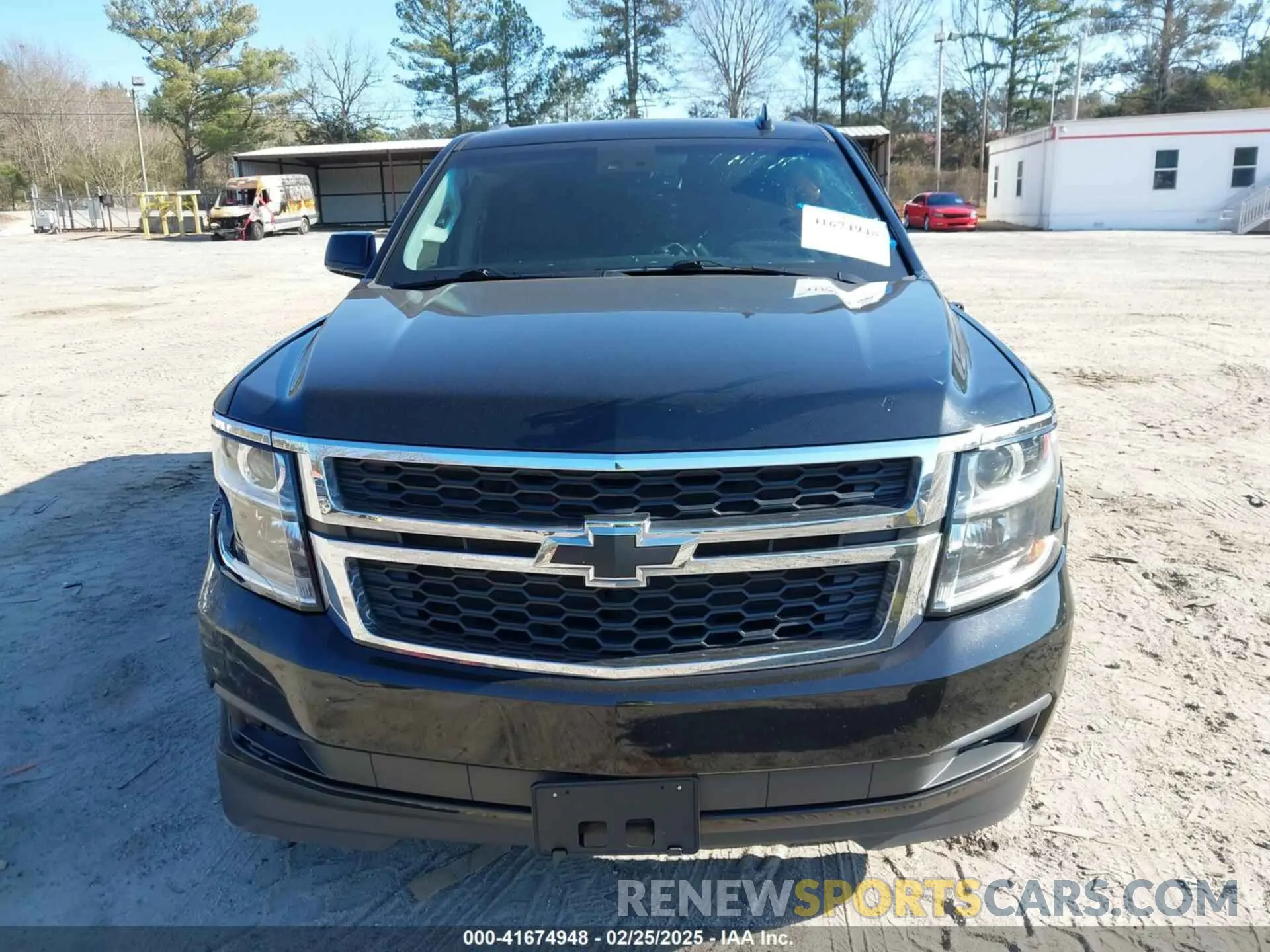 12 Photograph of a damaged car 1GNSKBKC3KR345776 CHEVROLET TAHOE 2019