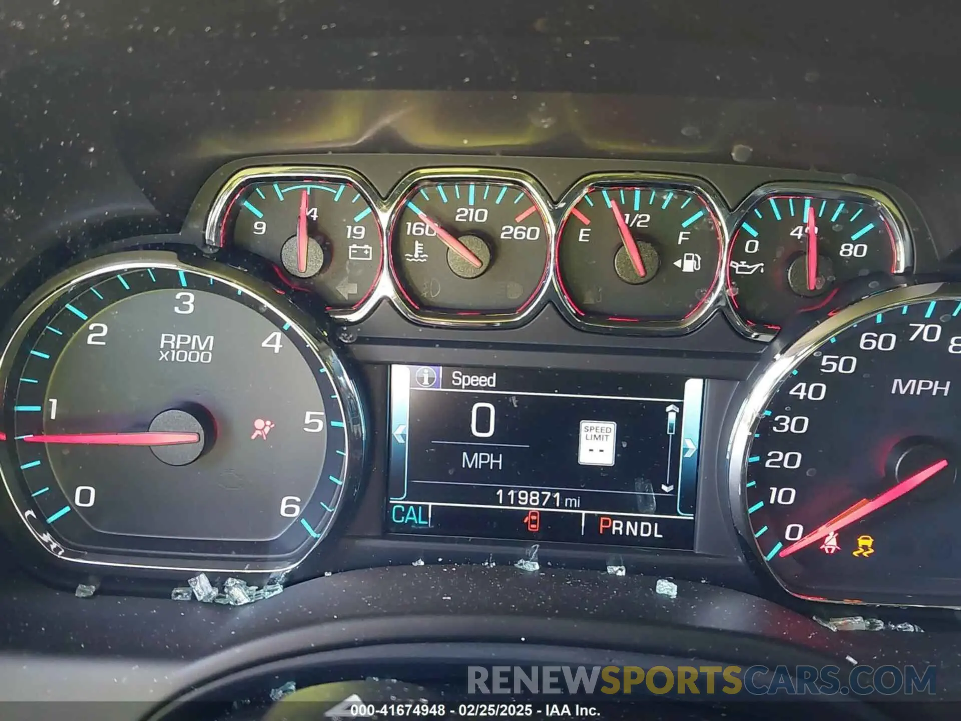 7 Photograph of a damaged car 1GNSKBKC3KR345776 CHEVROLET TAHOE 2019
