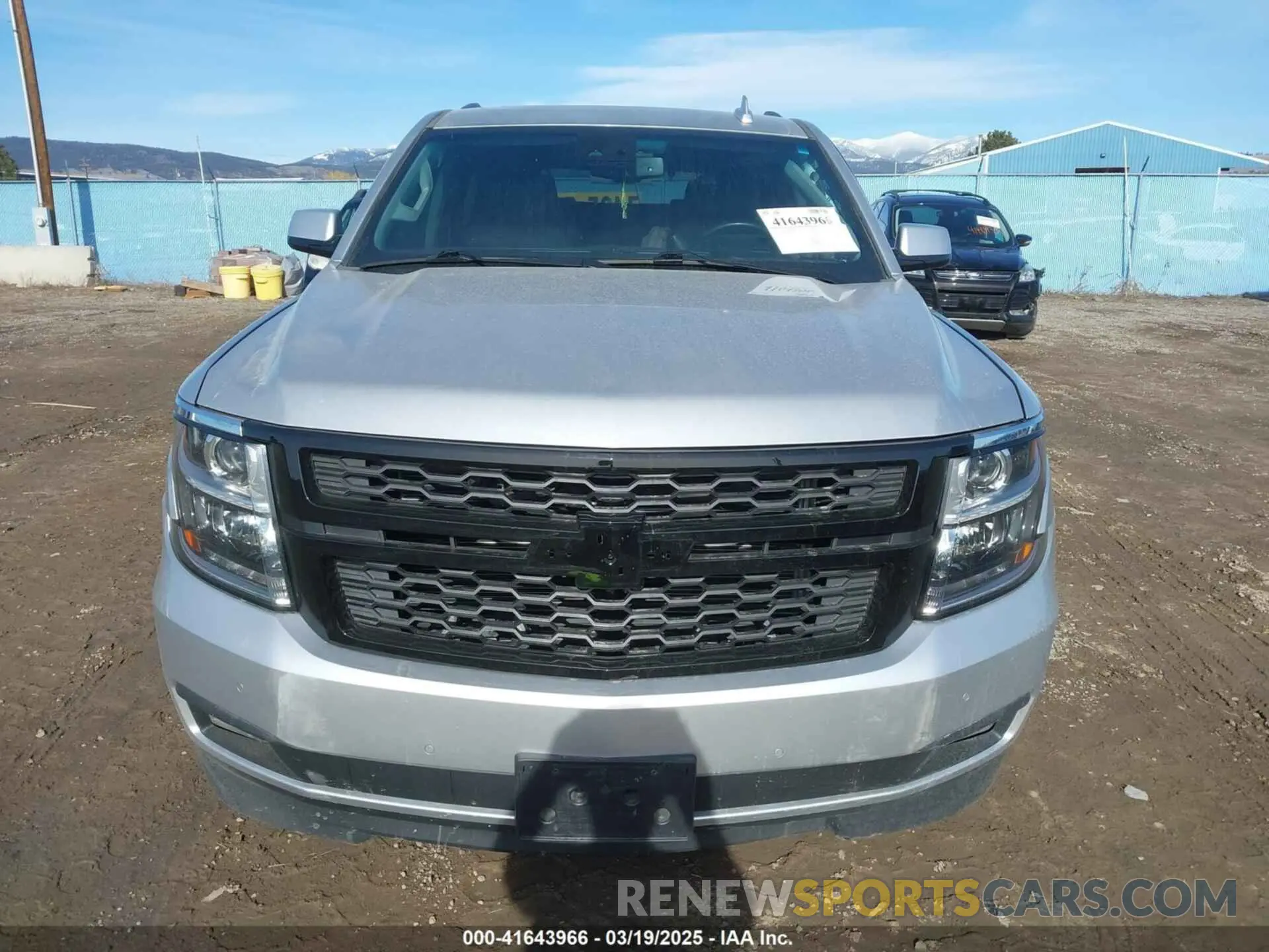 12 Photograph of a damaged car 1GNSKBKC4KR388622 CHEVROLET TAHOE 2019