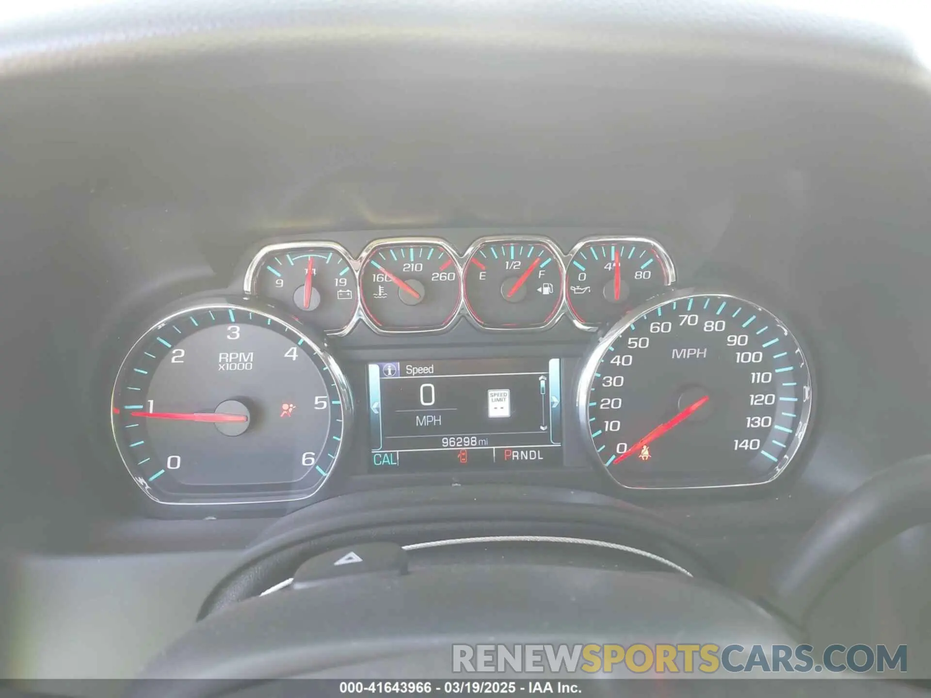 7 Photograph of a damaged car 1GNSKBKC4KR388622 CHEVROLET TAHOE 2019