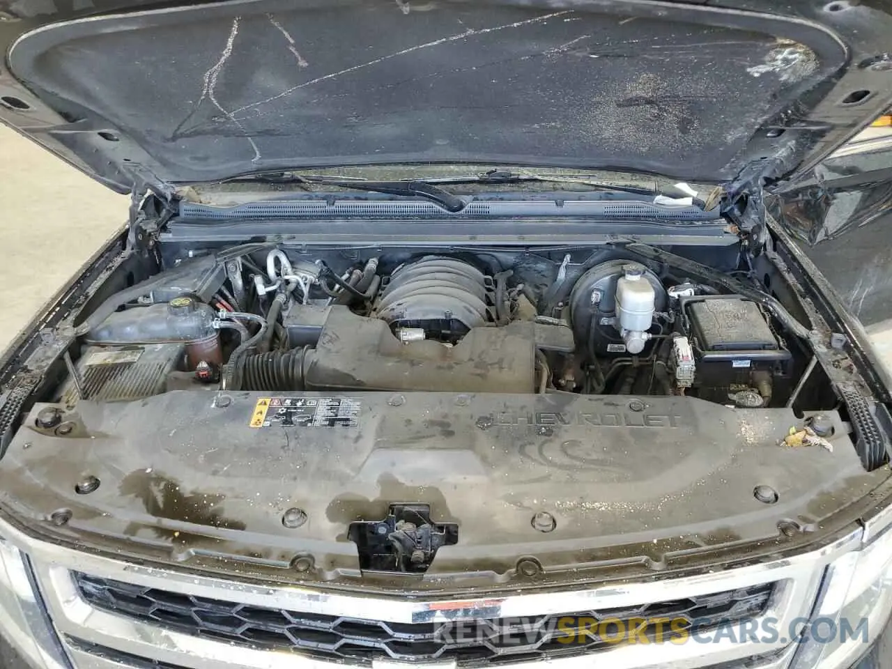 12 Photograph of a damaged car 1GNSKBKC5KR186372 CHEVROLET TAHOE 2019