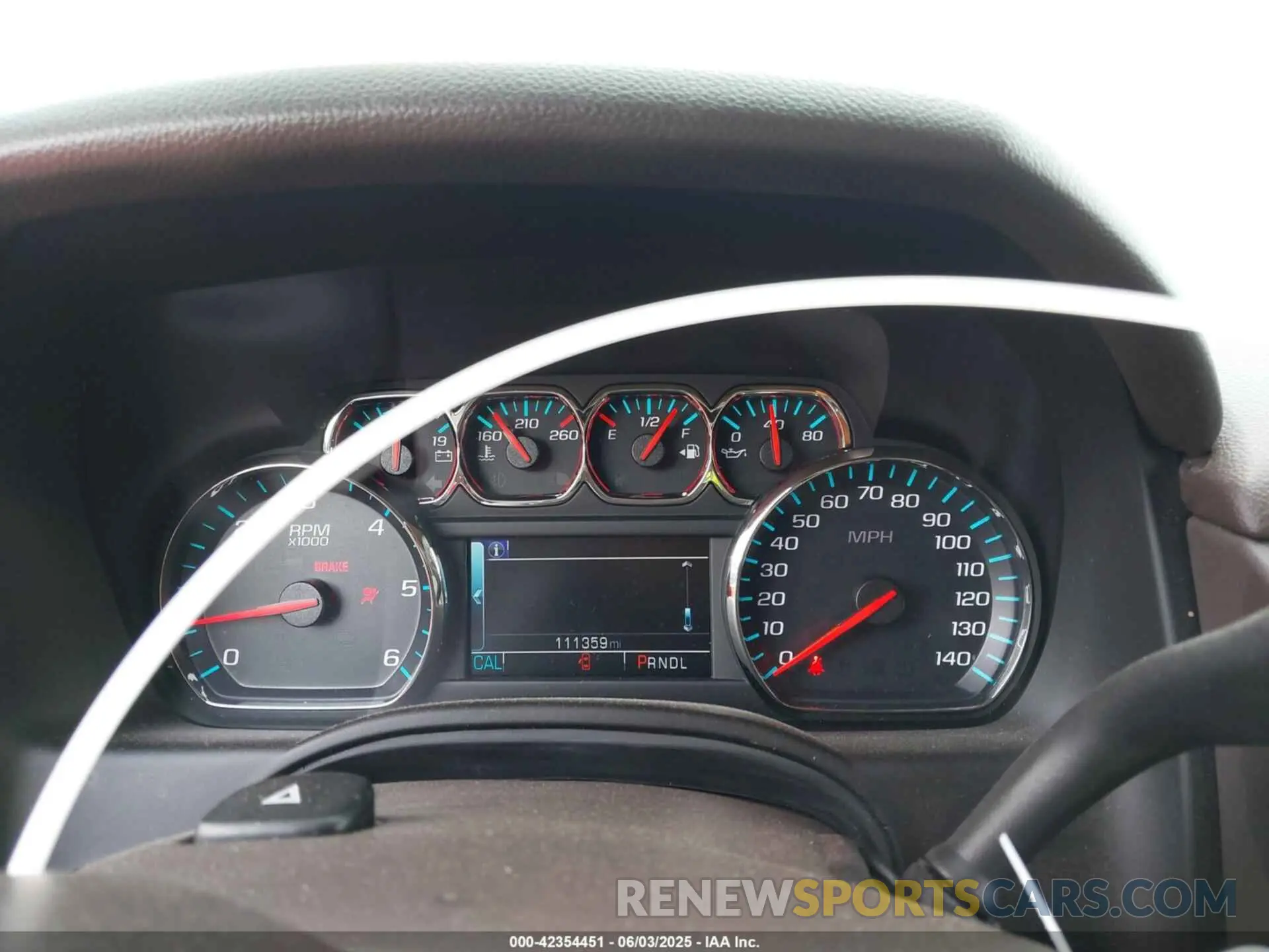 7 Photograph of a damaged car 1GNSKBKC5KR388869 CHEVROLET TAHOE 2019