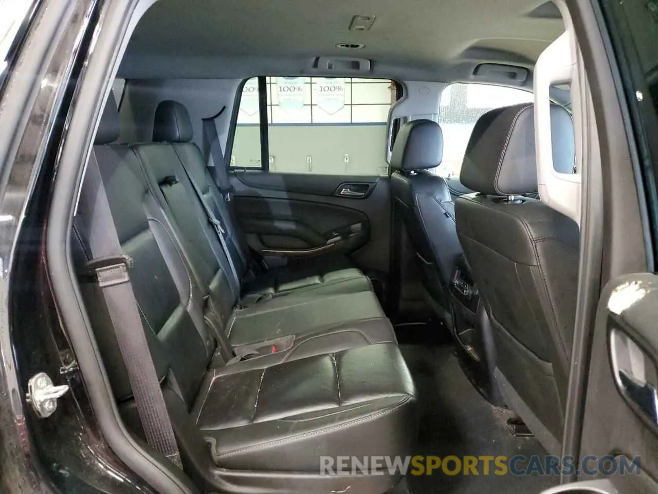 11 Photograph of a damaged car 1GNSKBKC6KR123068 CHEVROLET TAHOE 2019