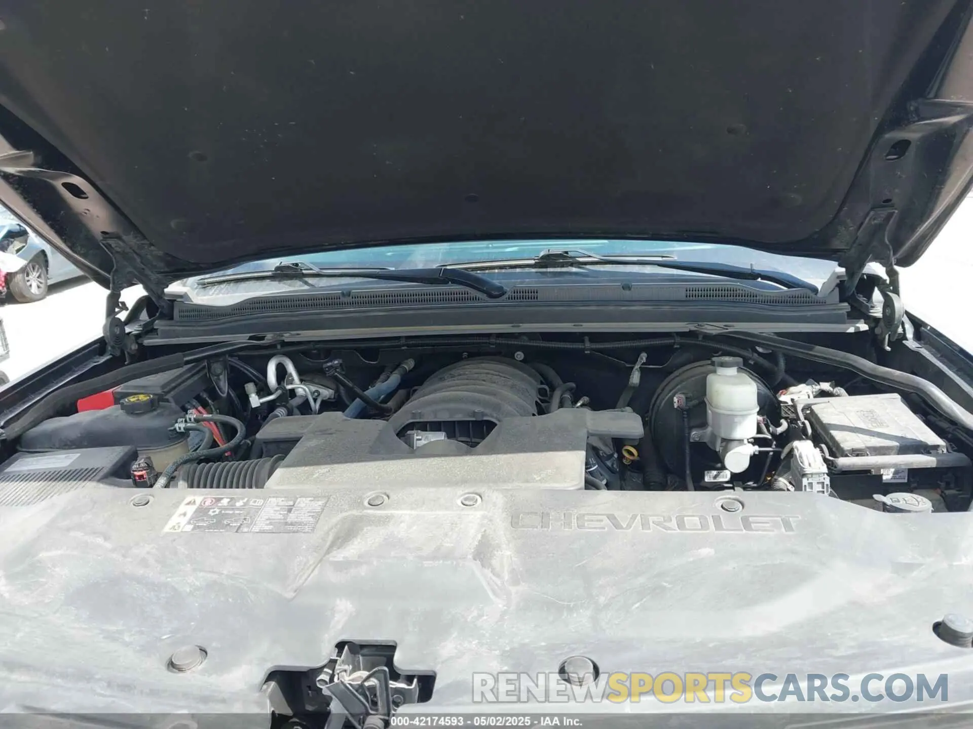 10 Photograph of a damaged car 1GNSKBKC6KR266831 CHEVROLET TAHOE 2019