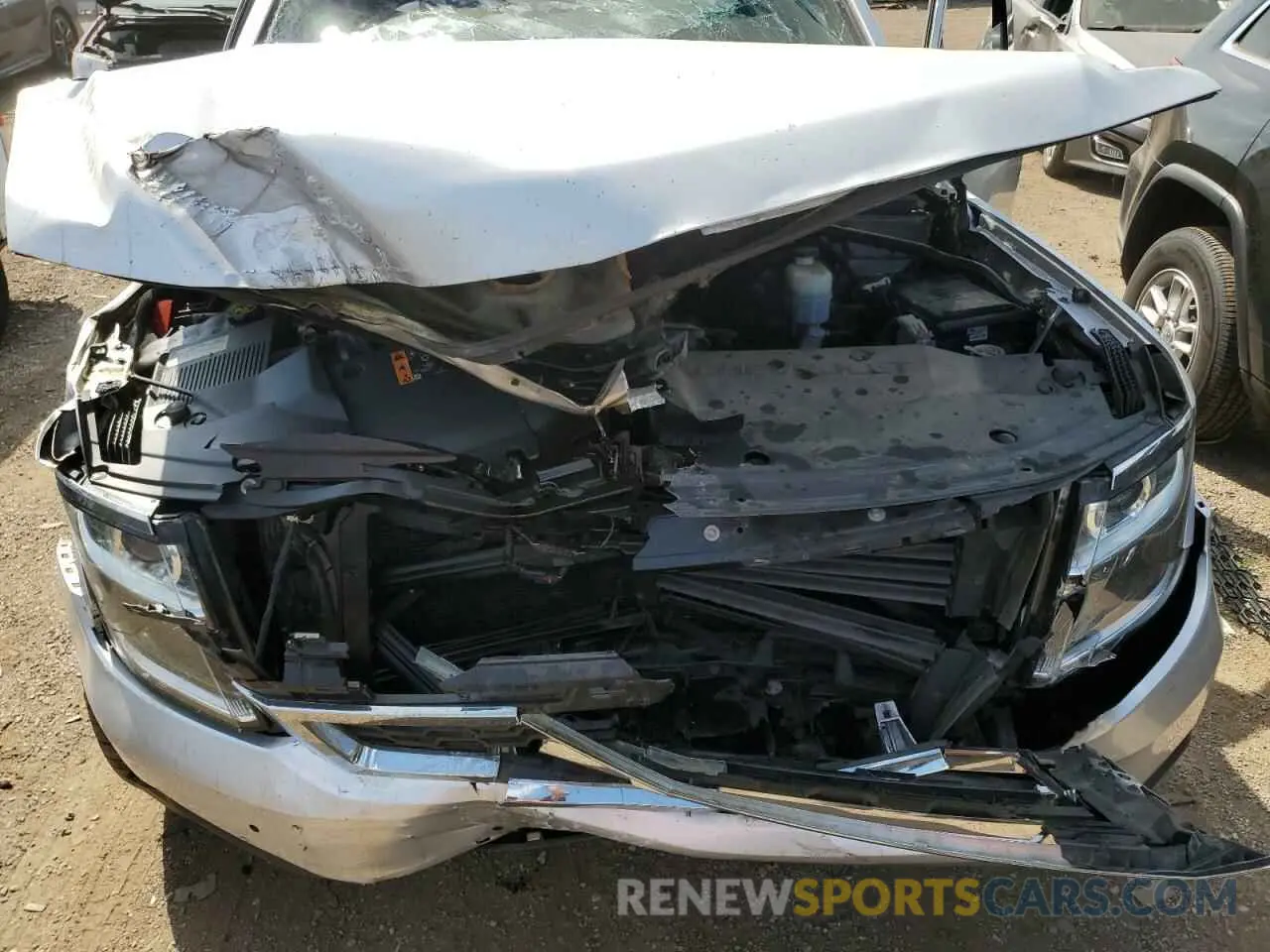 12 Photograph of a damaged car 1GNSKBKC6KR273813 CHEVROLET TAHOE 2019