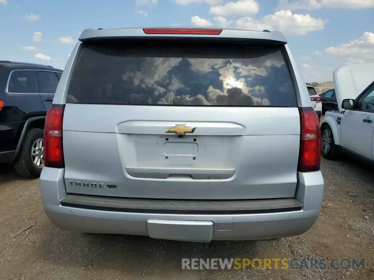 6 Photograph of a damaged car 1GNSKBKC6KR273813 CHEVROLET TAHOE 2019