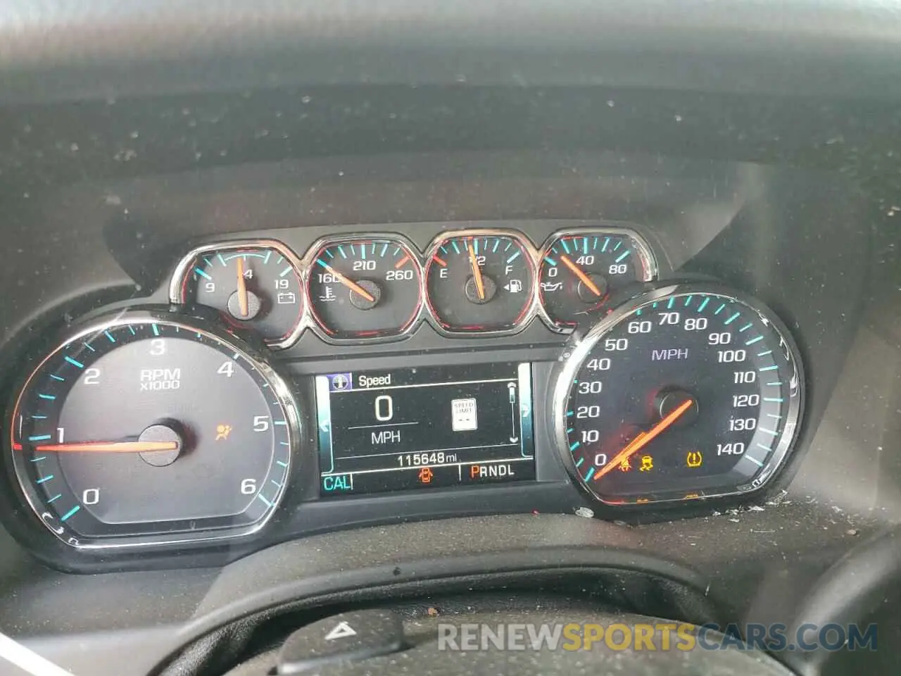 9 Photograph of a damaged car 1GNSKBKC6KR273813 CHEVROLET TAHOE 2019