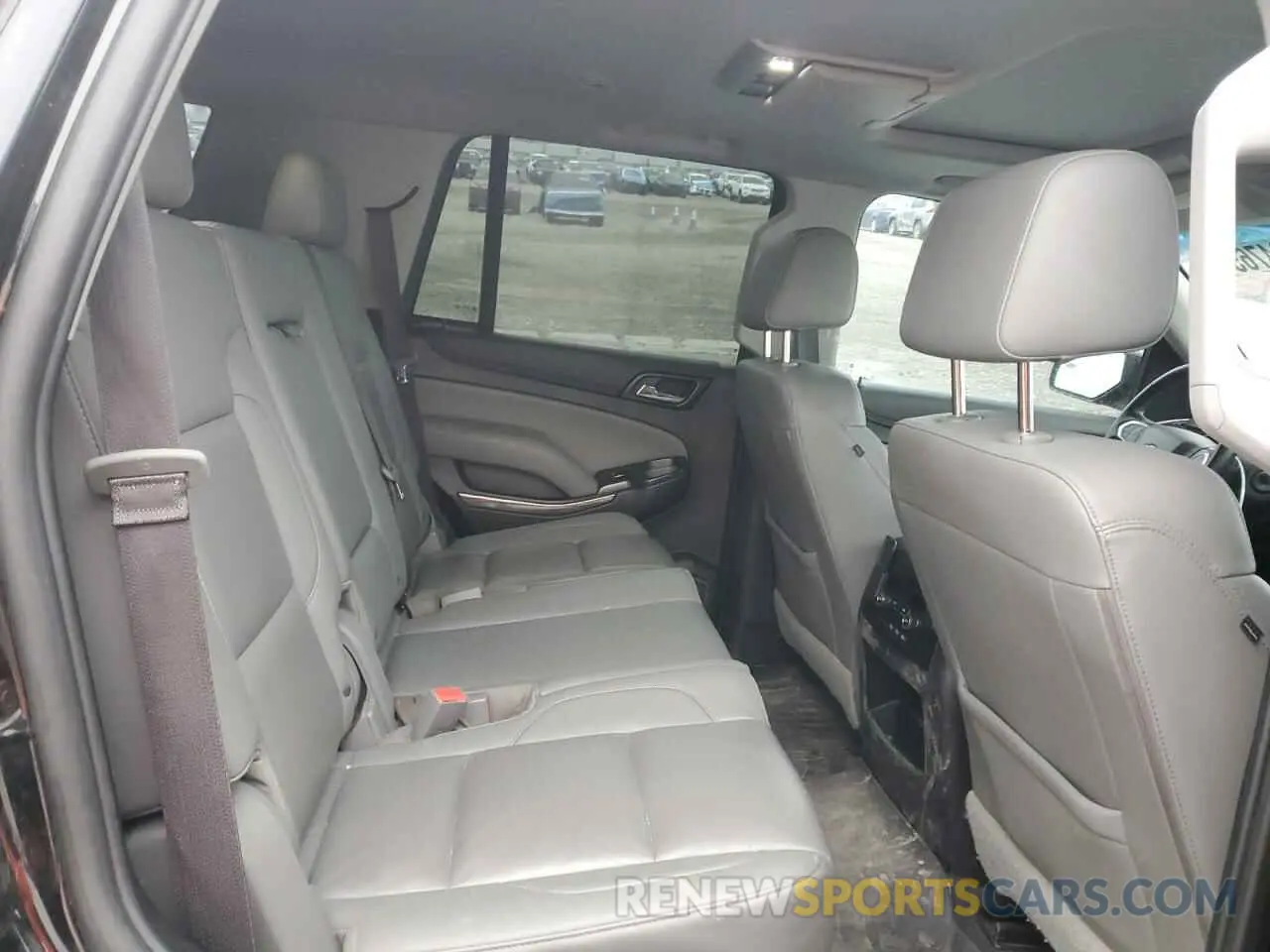 11 Photograph of a damaged car 1GNSKBKC7KR306530 CHEVROLET TAHOE 2019