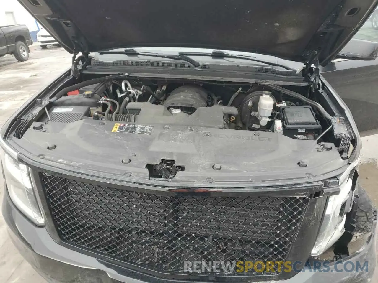 12 Photograph of a damaged car 1GNSKBKC7KR306530 CHEVROLET TAHOE 2019