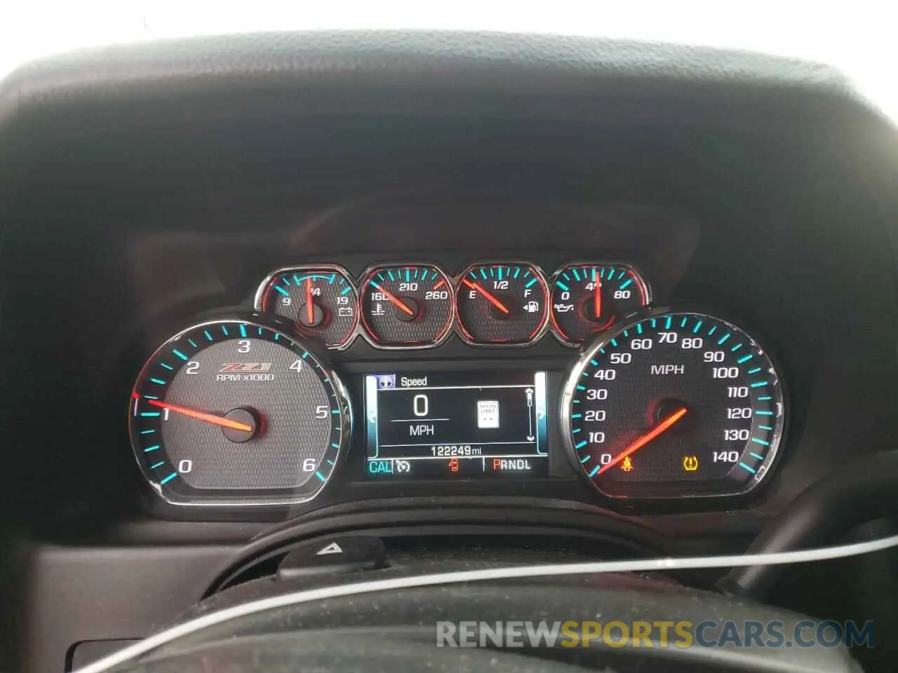 9 Photograph of a damaged car 1GNSKBKC7KR306530 CHEVROLET TAHOE 2019