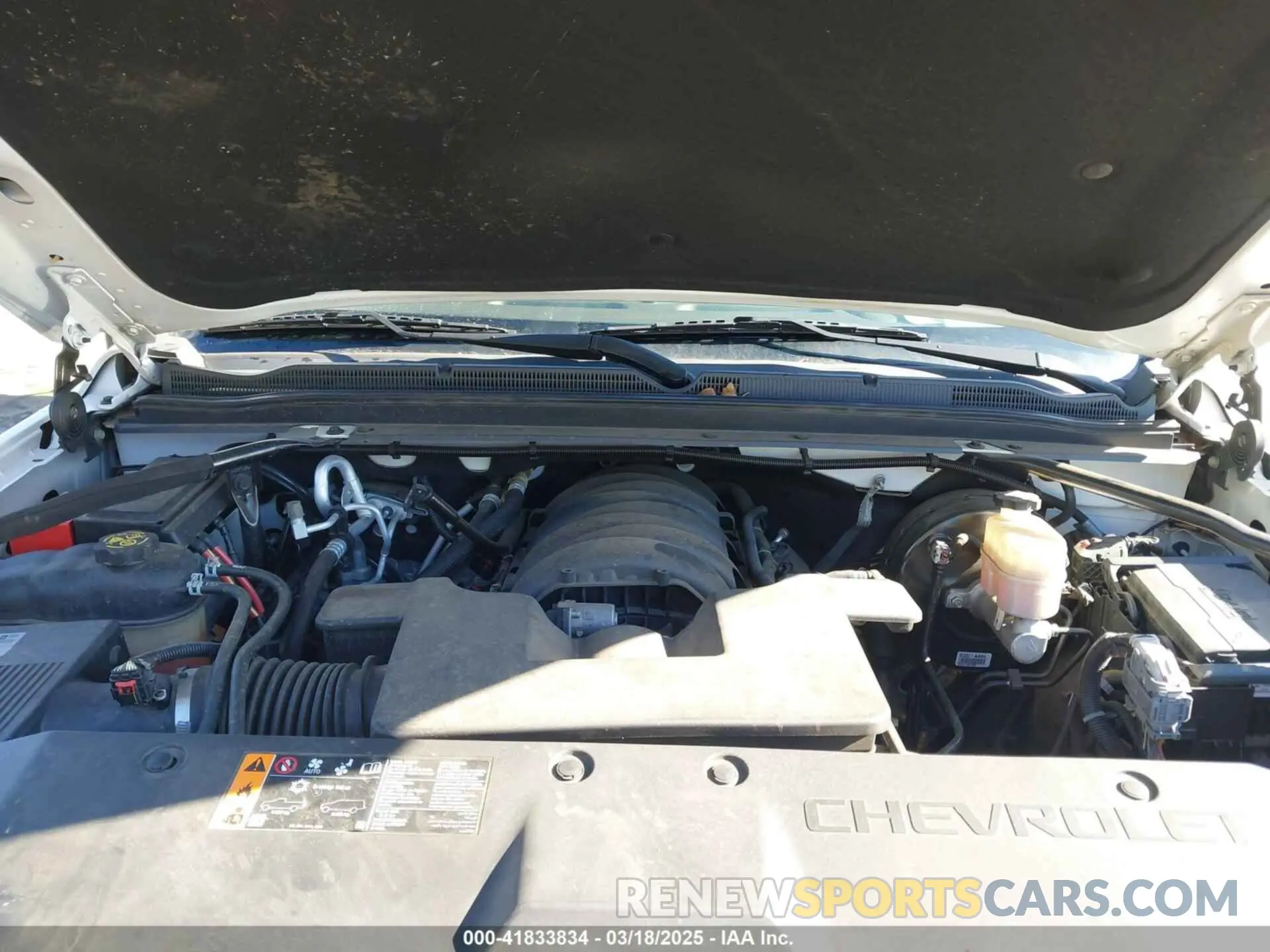 10 Photograph of a damaged car 1GNSKBKC7KR307869 CHEVROLET TAHOE 2019