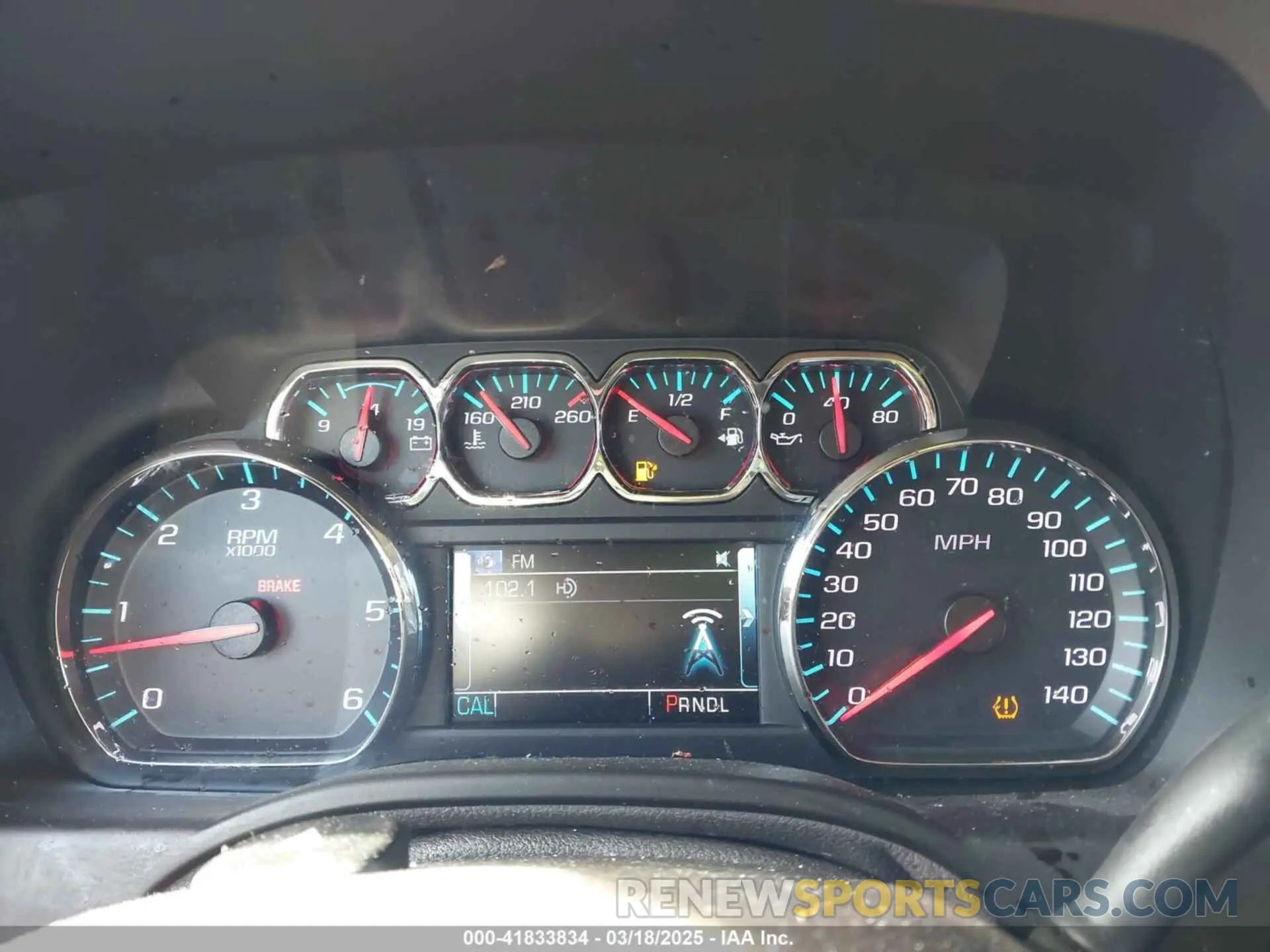 7 Photograph of a damaged car 1GNSKBKC7KR307869 CHEVROLET TAHOE 2019
