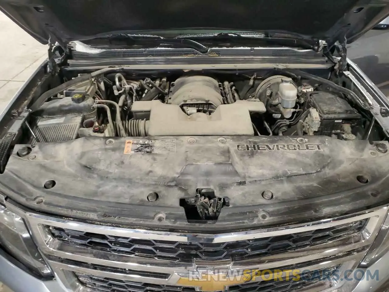 12 Photograph of a damaged car 1GNSKBKC7KR352620 CHEVROLET TAHOE 2019