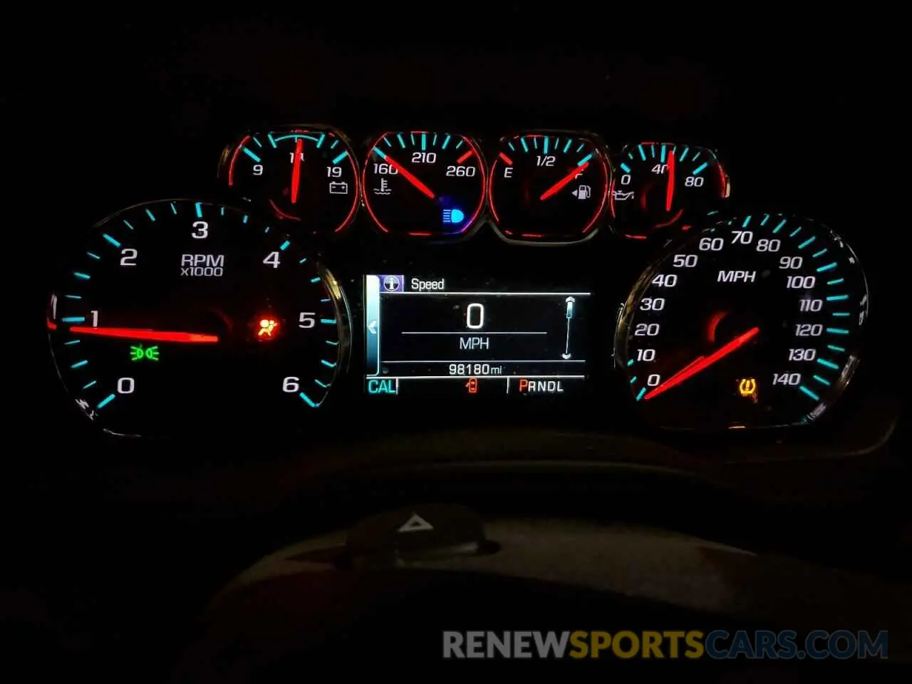 9 Photograph of a damaged car 1GNSKBKC7KR352620 CHEVROLET TAHOE 2019
