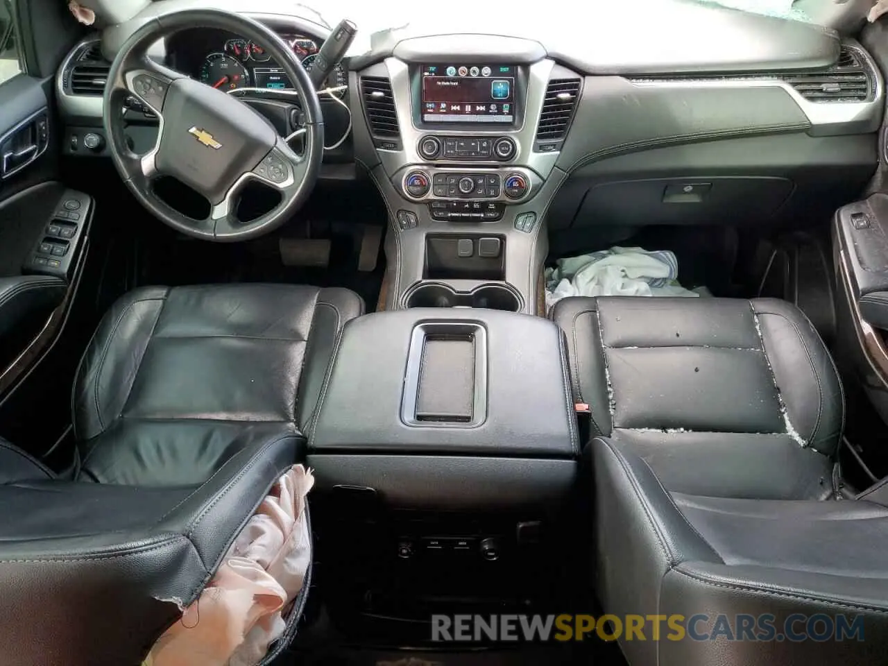 8 Photograph of a damaged car 1GNSKBKC7KR366386 CHEVROLET TAHOE 2019