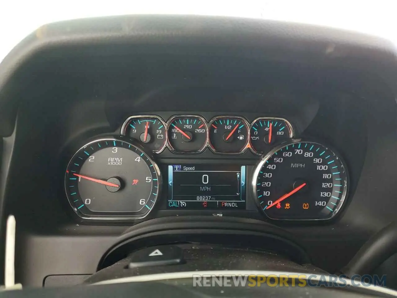 9 Photograph of a damaged car 1GNSKBKC7KR366386 CHEVROLET TAHOE 2019
