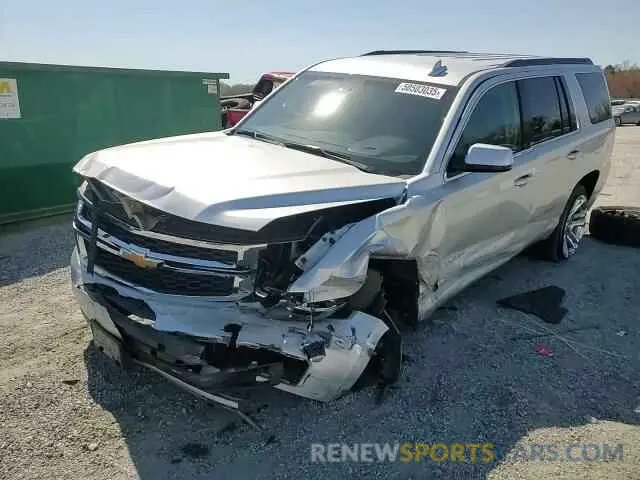 11 Photograph of a damaged car 1GNSKBKC7KR376724 CHEVROLET TAHOE 2019