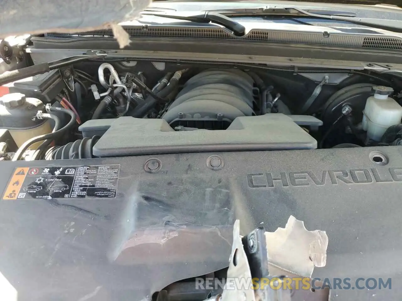 14 Photograph of a damaged car 1GNSKBKC7KR376724 CHEVROLET TAHOE 2019