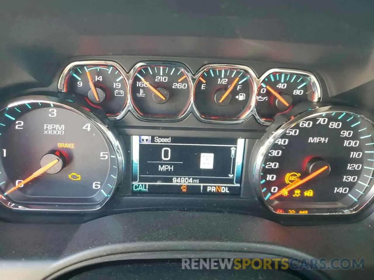 9 Photograph of a damaged car 1GNSKBKC7KR376724 CHEVROLET TAHOE 2019