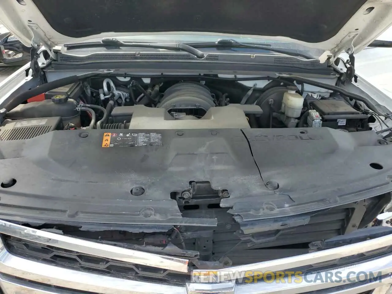 12 Photograph of a damaged car 1GNSKBKC7KR392177 CHEVROLET TAHOE 2019