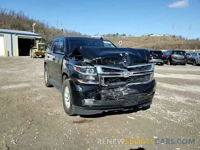 12 Photograph of a damaged car 1GNSKBKC8KR188553 CHEVROLET TAHOE 2019