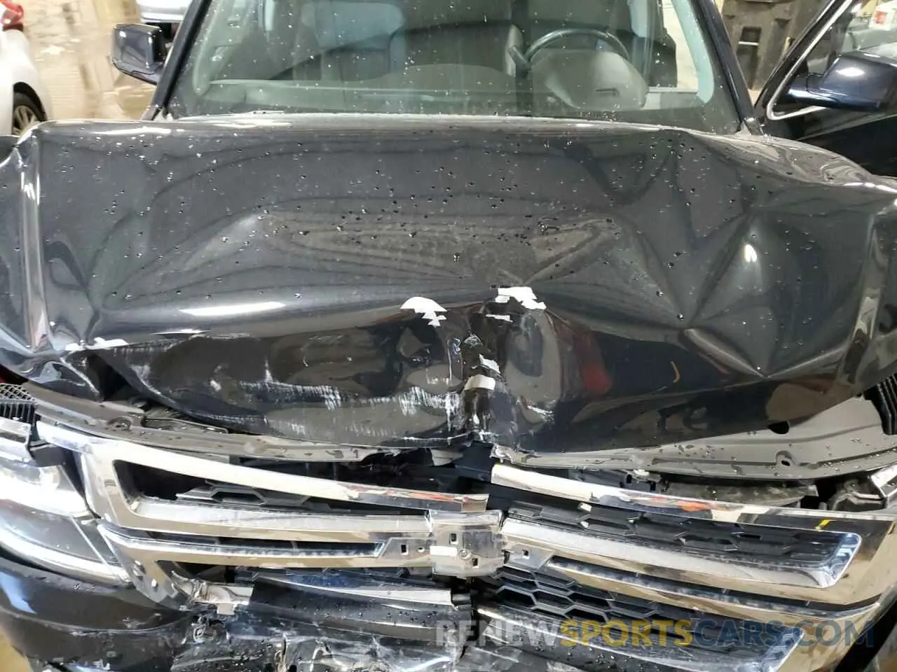13 Photograph of a damaged car 1GNSKBKC8KR188553 CHEVROLET TAHOE 2019