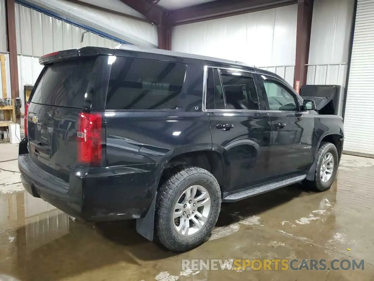 3 Photograph of a damaged car 1GNSKBKC8KR188553 CHEVROLET TAHOE 2019
