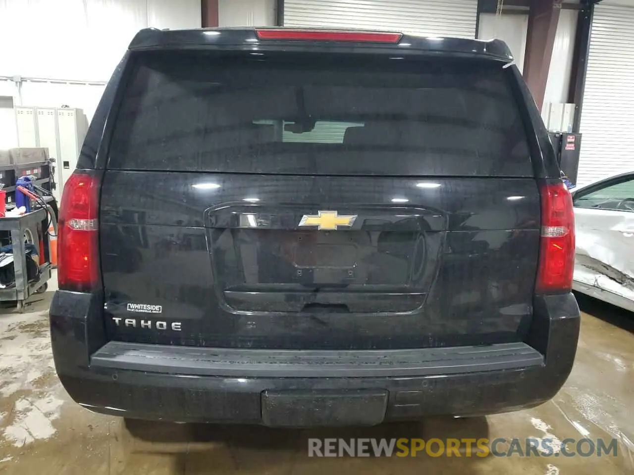 6 Photograph of a damaged car 1GNSKBKC8KR188553 CHEVROLET TAHOE 2019