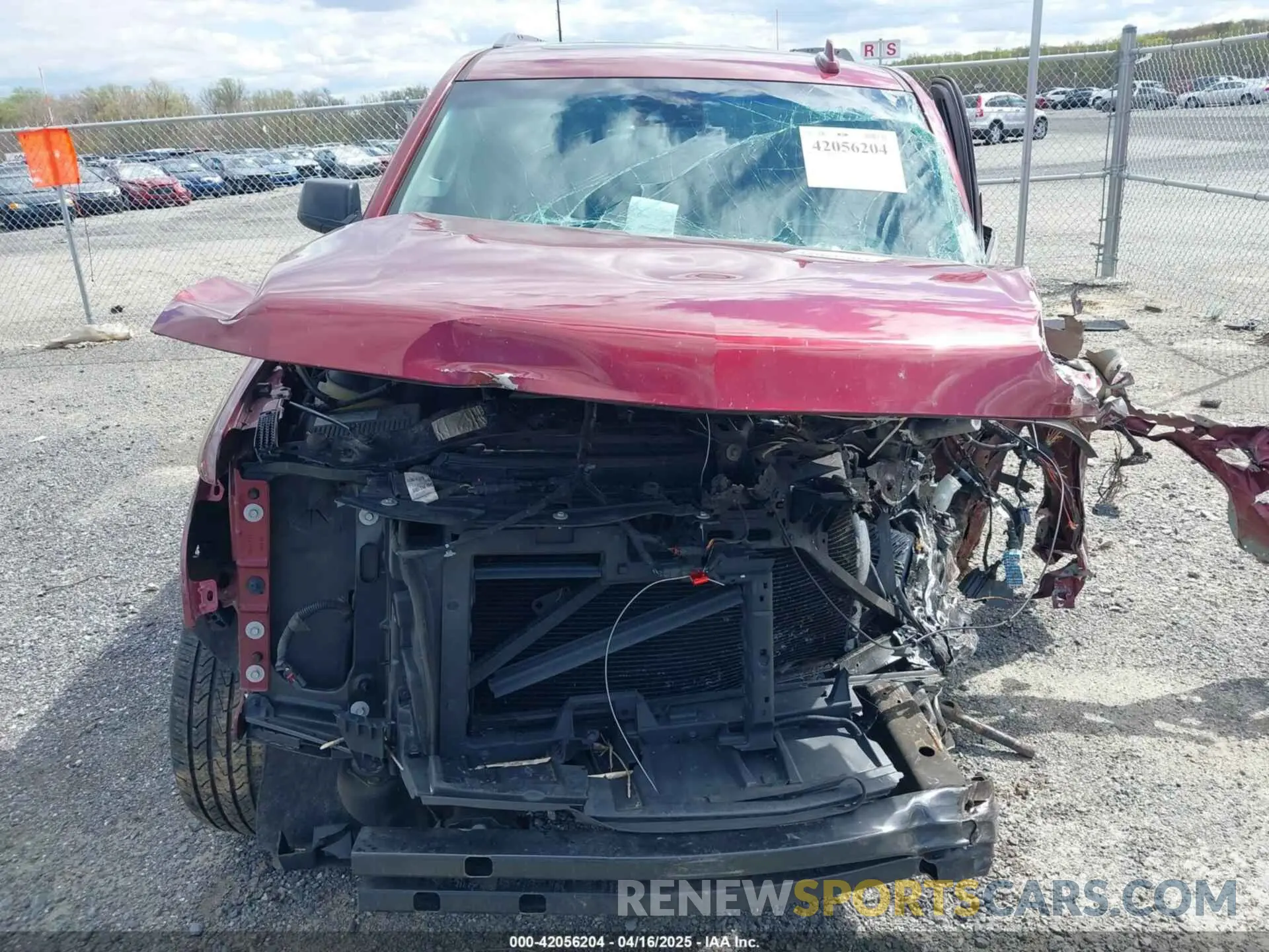 11 Photograph of a damaged car 1GNSKBKC8KR317570 CHEVROLET TAHOE 2019