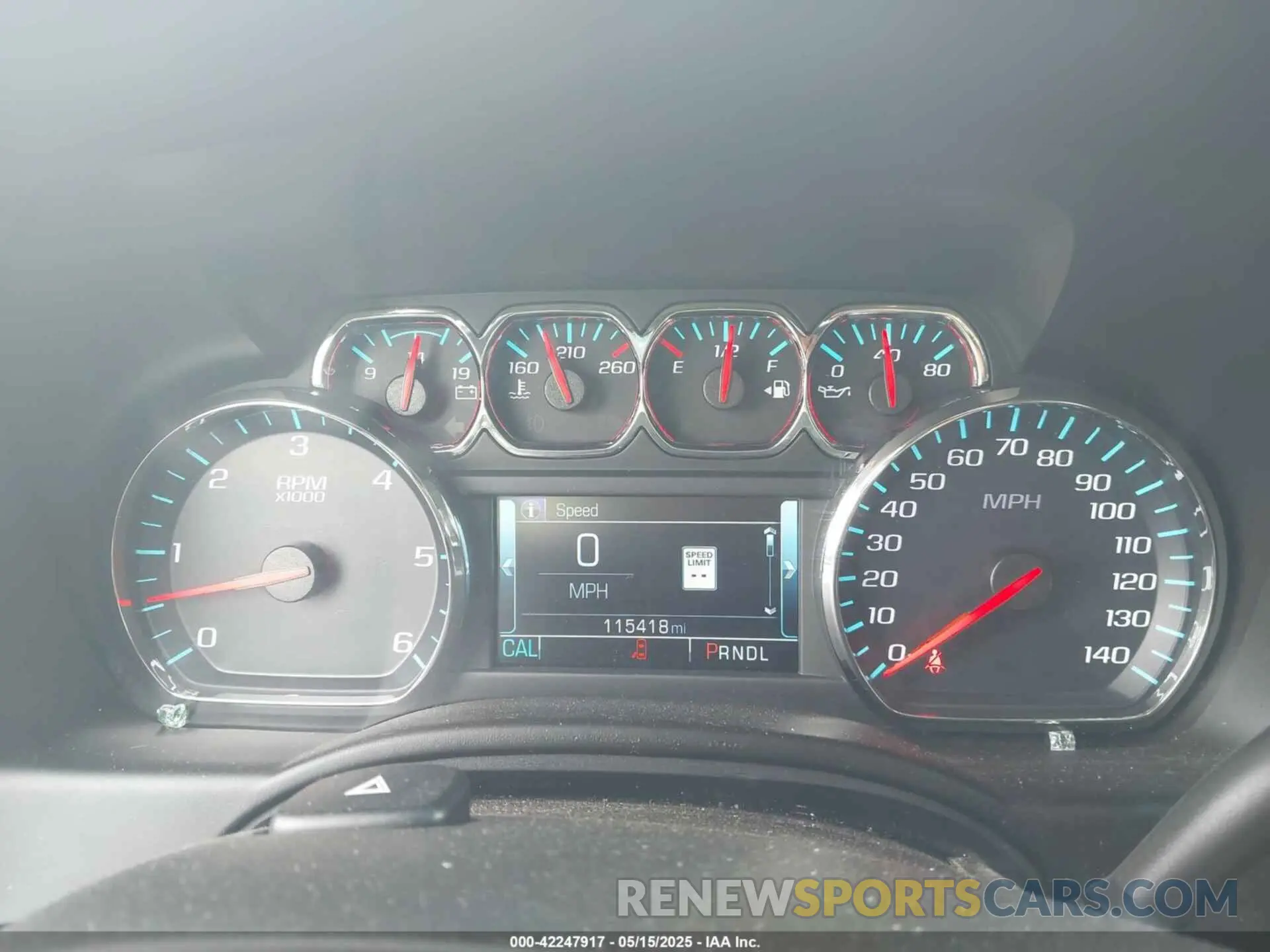 7 Photograph of a damaged car 1GNSKBKC8KR368020 CHEVROLET TAHOE 2019