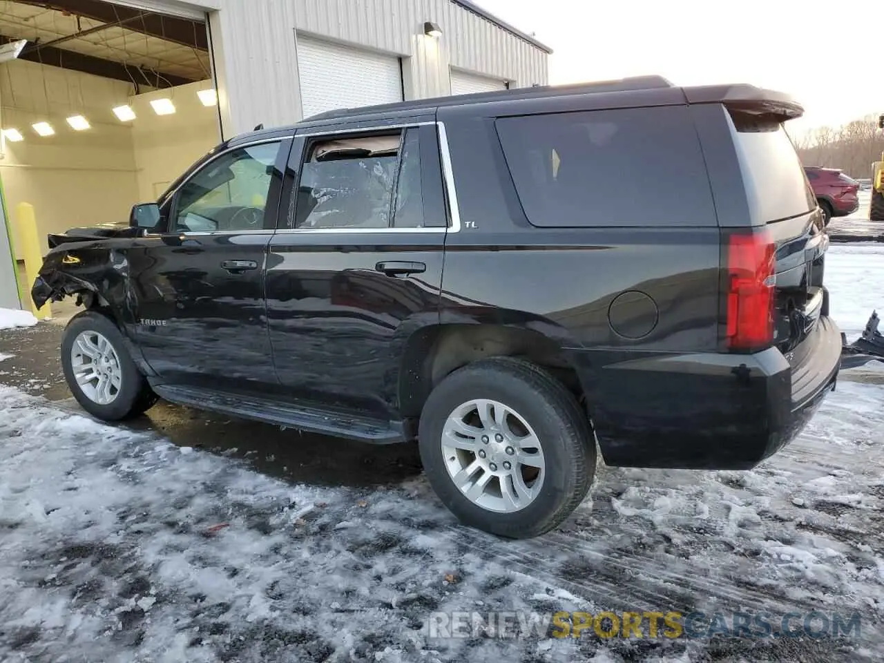 2 Photograph of a damaged car 1GNSKBKC8KR401906 CHEVROLET TAHOE 2019