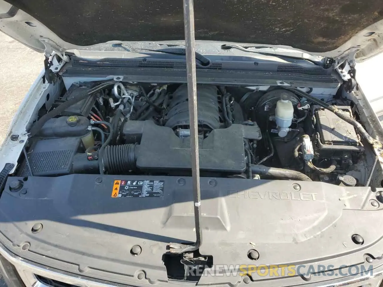 12 Photograph of a damaged car 1GNSKBKCXKR284815 CHEVROLET TAHOE 2019