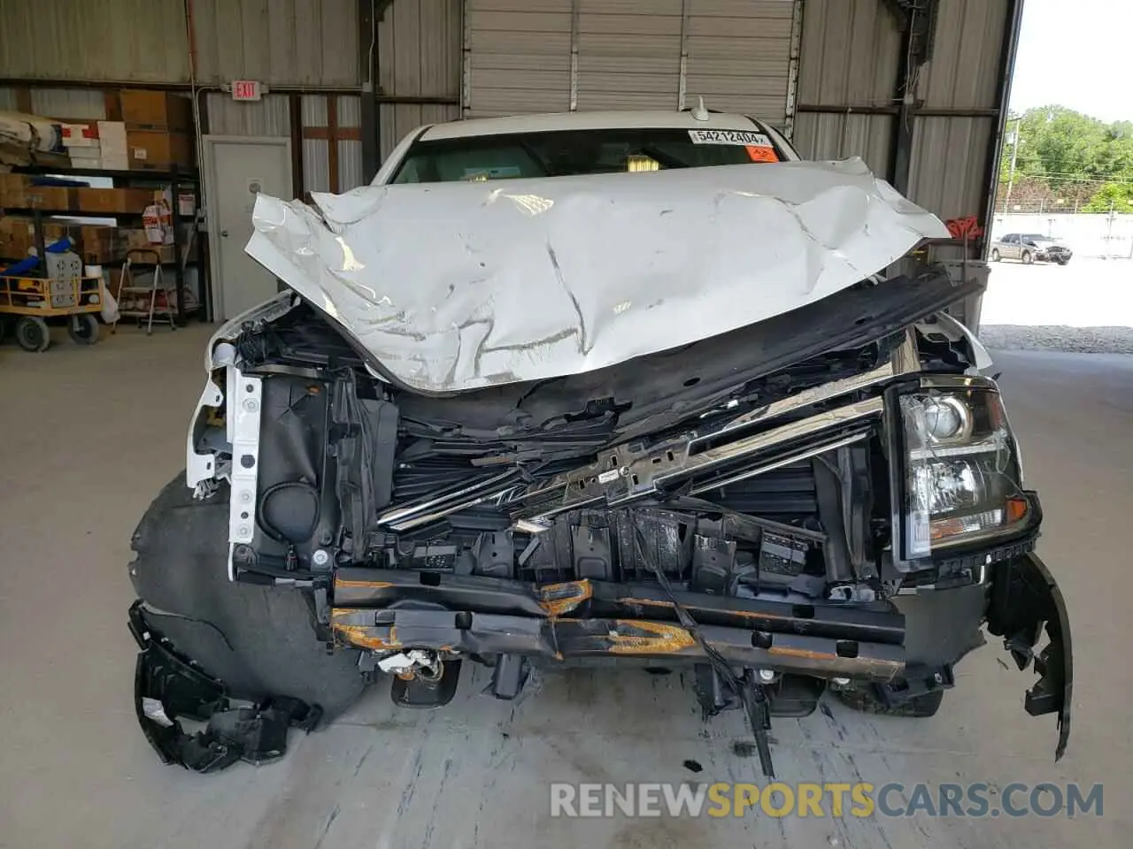 5 Photograph of a damaged car 1GNSKCKC0KR148764 CHEVROLET TAHOE 2019